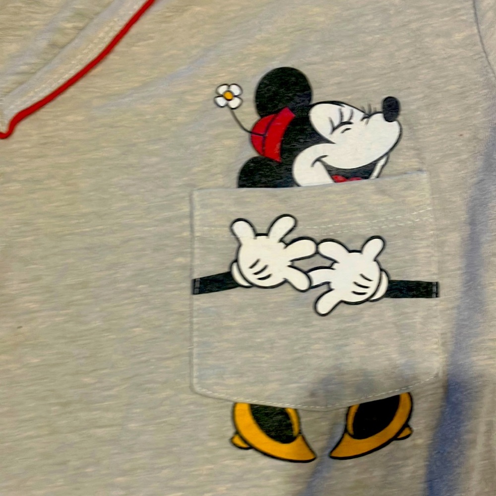 Disney Mickey Mouse shirt-medium-excellent condition